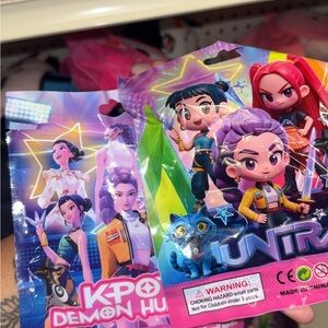 K-Pop Demon Hunter Toy Set - Multicolor